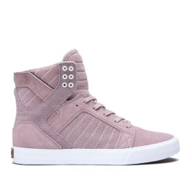 Tenis Altos Supra SKYTOP Hombre Color de malva (MX-36257)